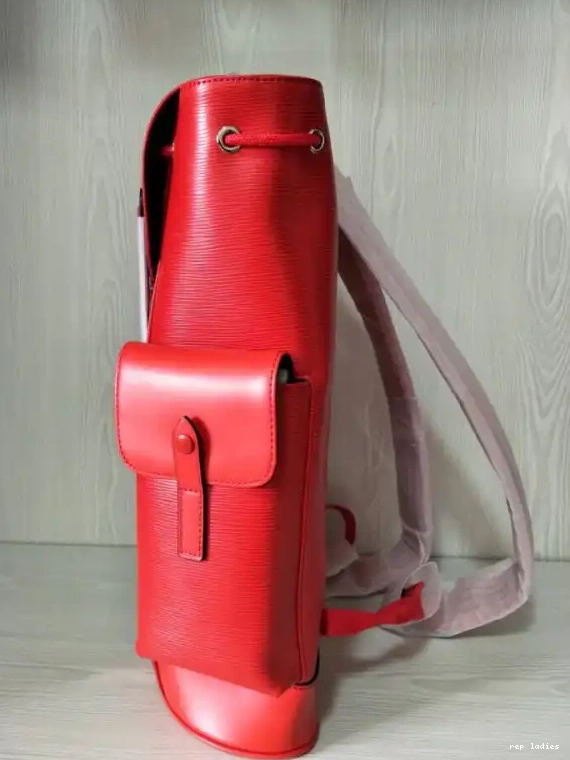 Cheap backpack Supreme Vuitton Louis 0529
